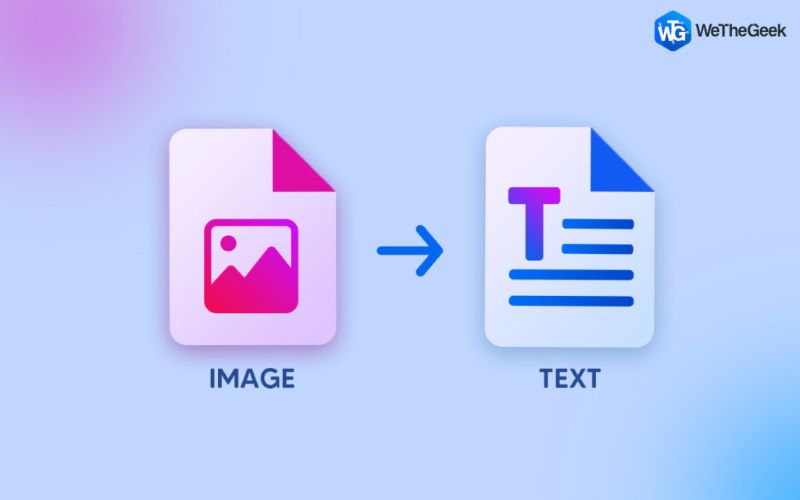 استخراج متن از تصویر