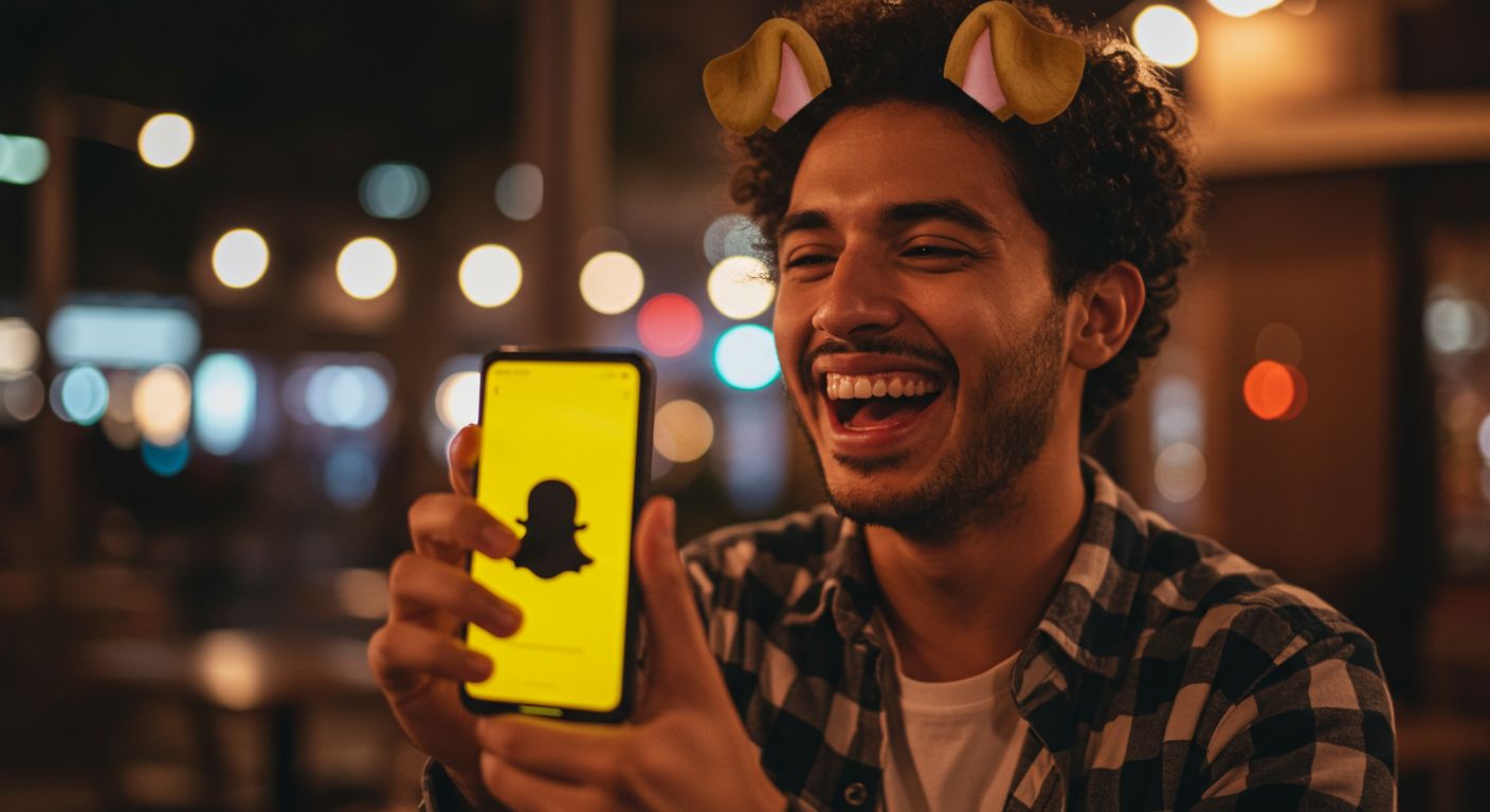 برگرداندن عکس های پاک شده در اسنپ چت